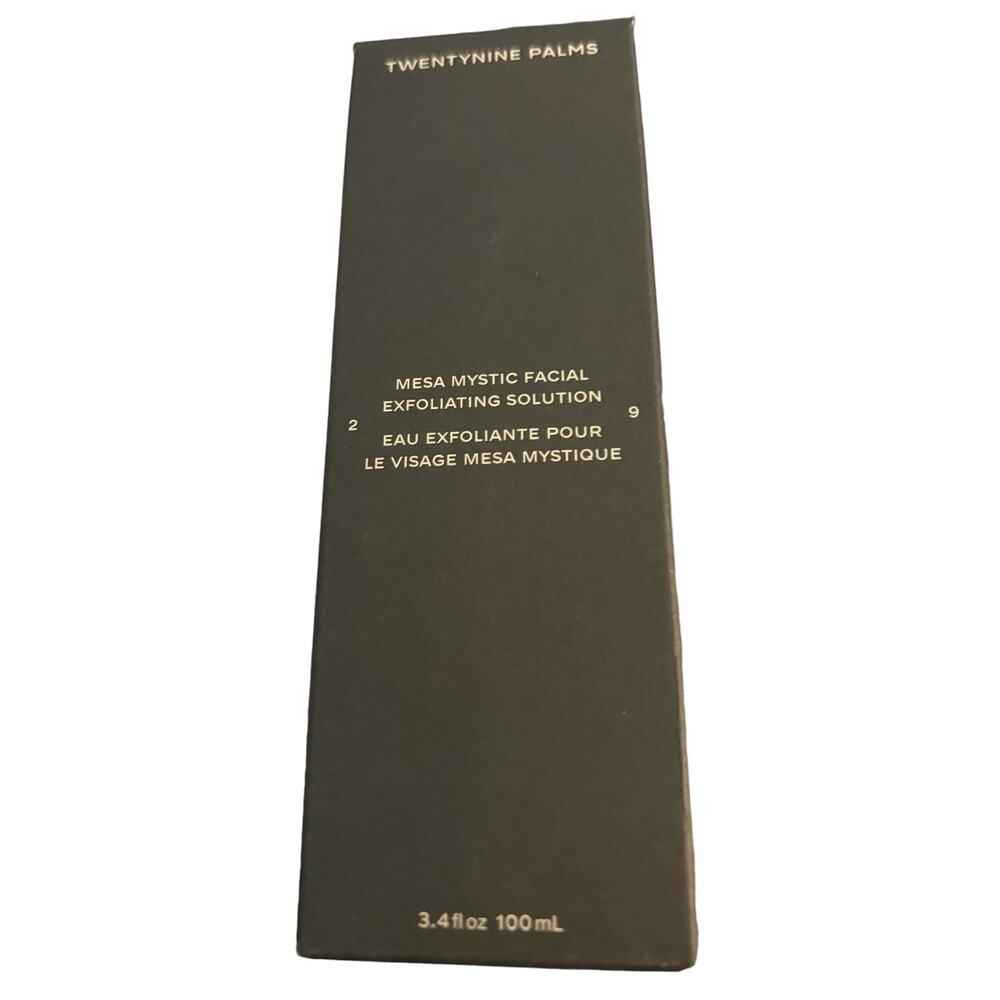 Twenty-Nine Palms Mesa Mystic Facial Exfoliating Solution, NWT - Picture 3 of 5